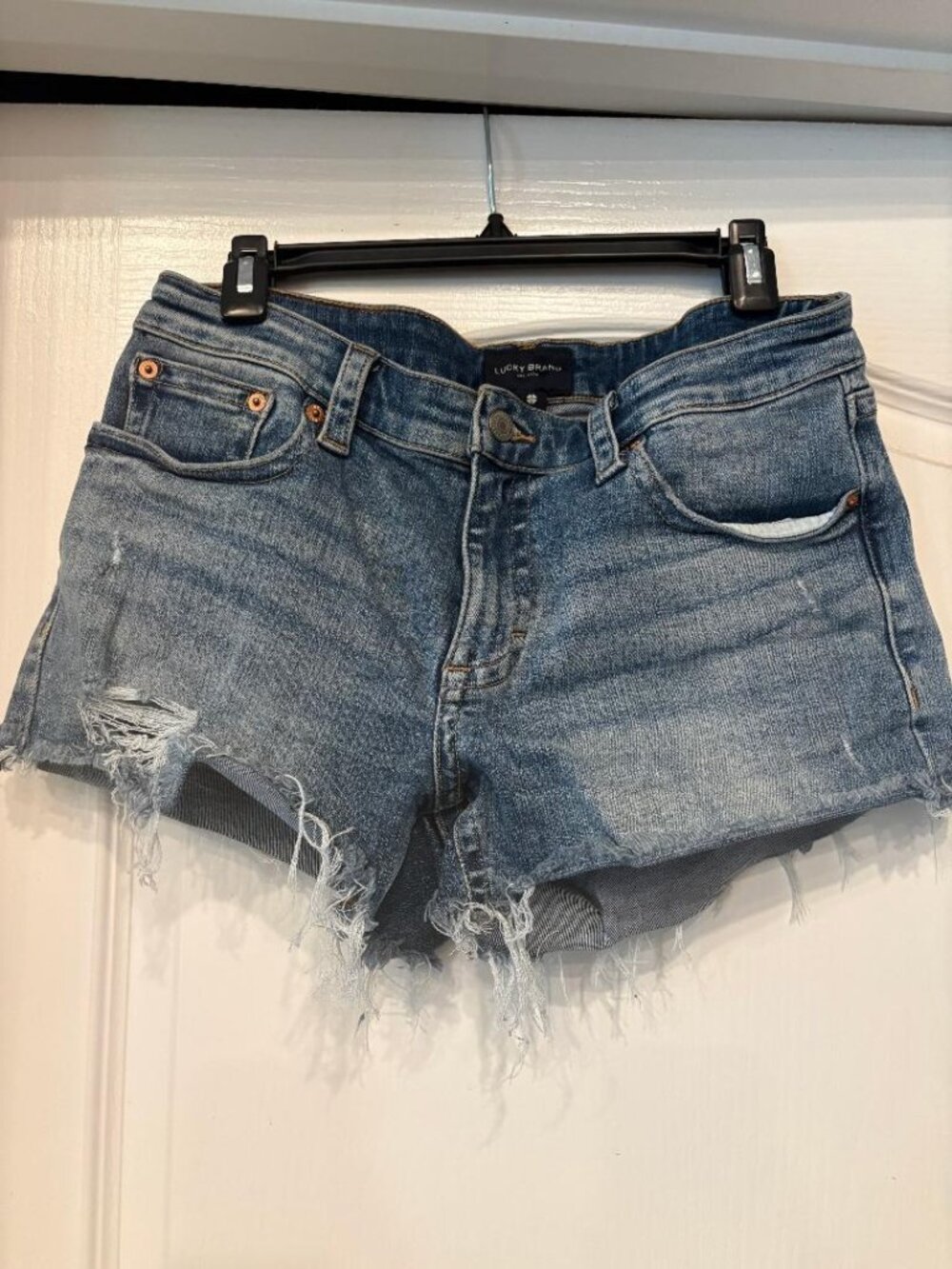 Lucky Brand Low Rise Shorts